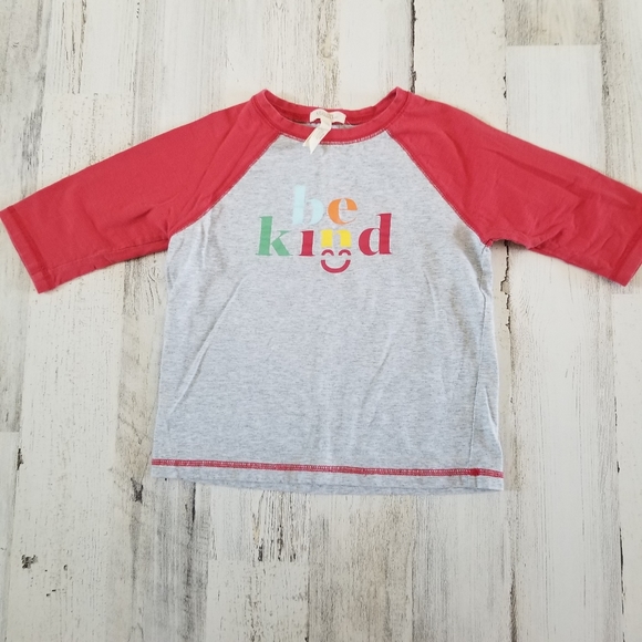 Matilda Jane Be Kind Raglan Top - Picture 1 of 4